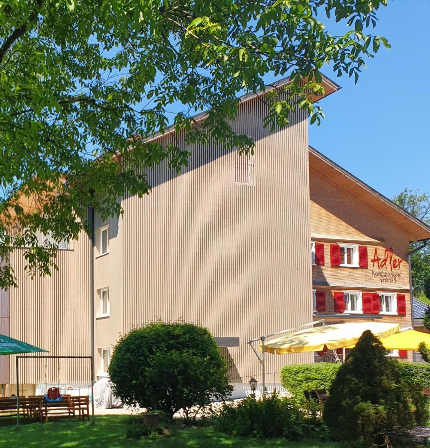 Familienhotel Adler Lingenau Ngoại thất bức ảnh