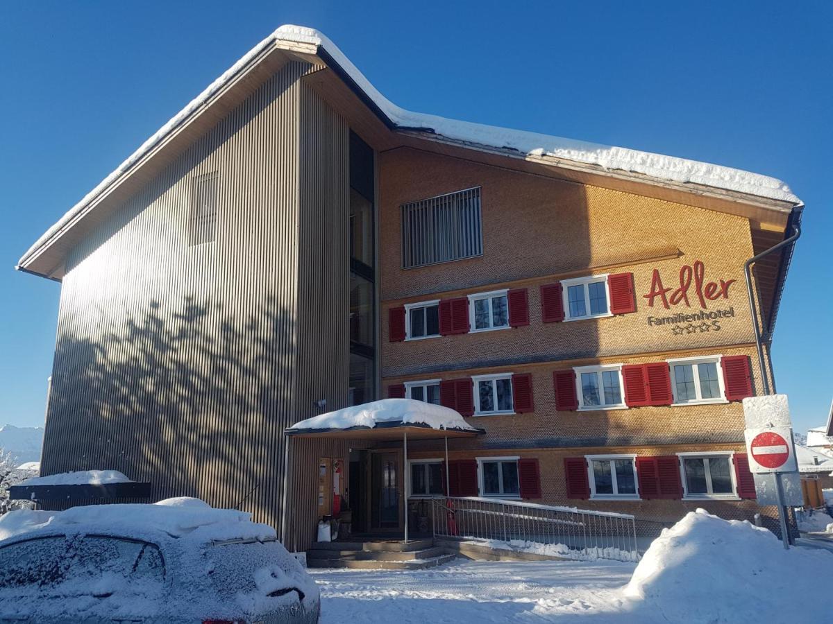 Familienhotel Adler Lingenau Ngoại thất bức ảnh