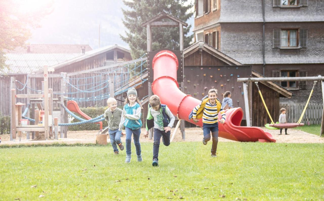 Familienhotel Adler Lingenau Ngoại thất bức ảnh