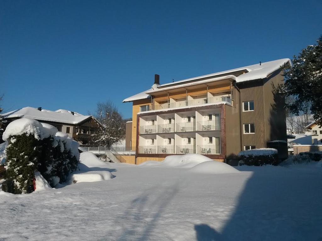 Familienhotel Adler Lingenau Ngoại thất bức ảnh