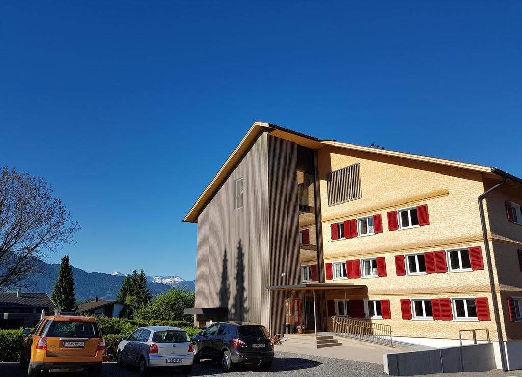 Familienhotel Adler Lingenau Ngoại thất bức ảnh