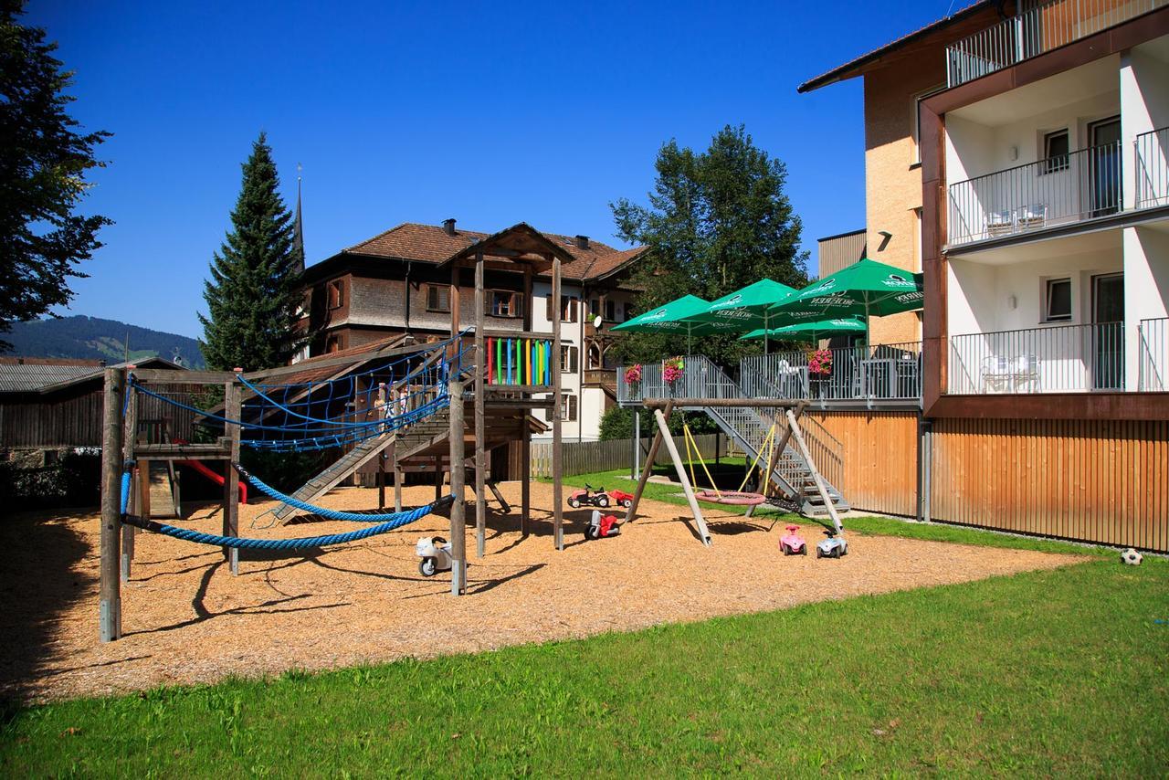 Familienhotel Adler Lingenau Ngoại thất bức ảnh